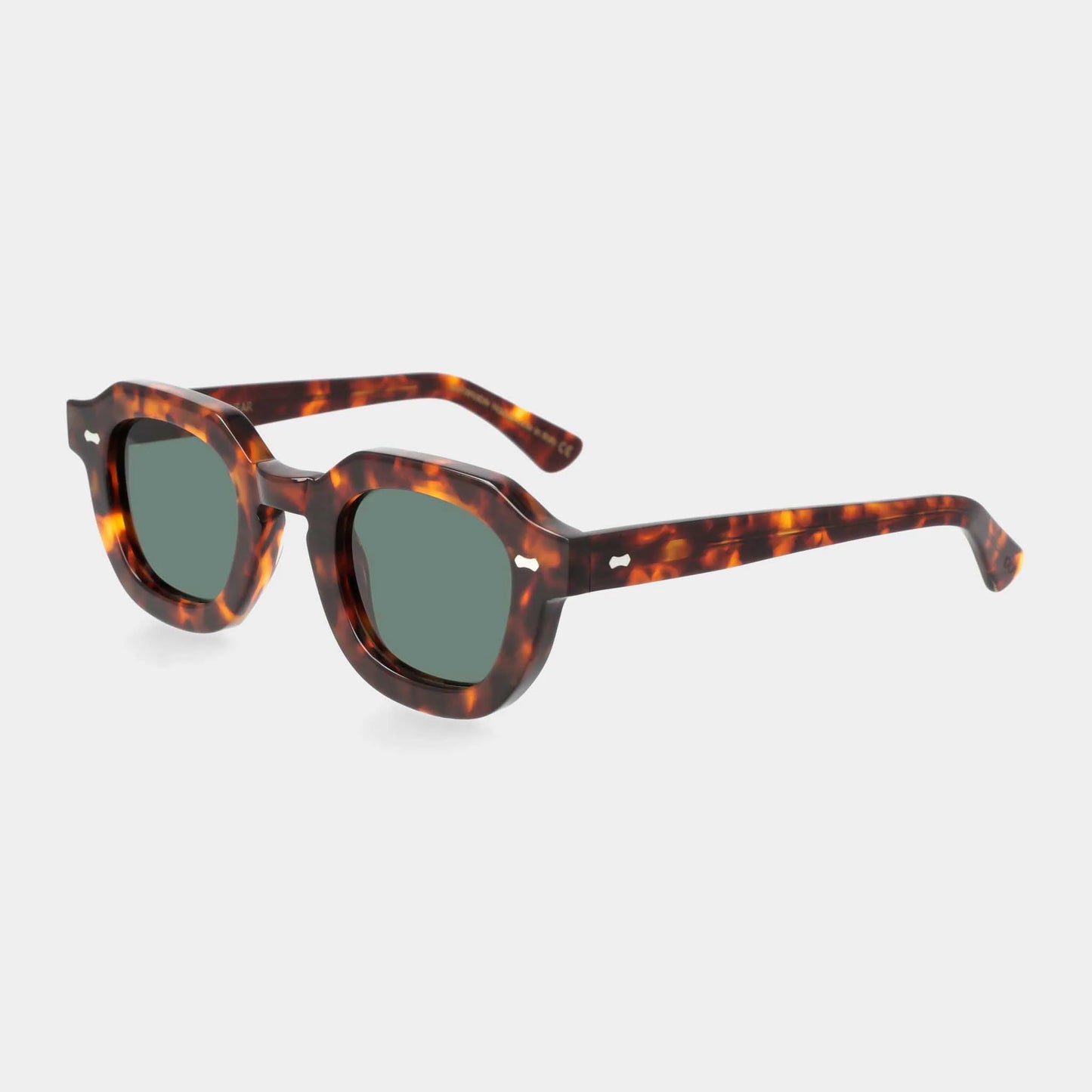 TBD Eyewear Juta Eco Spotted Havana / Bottle Green