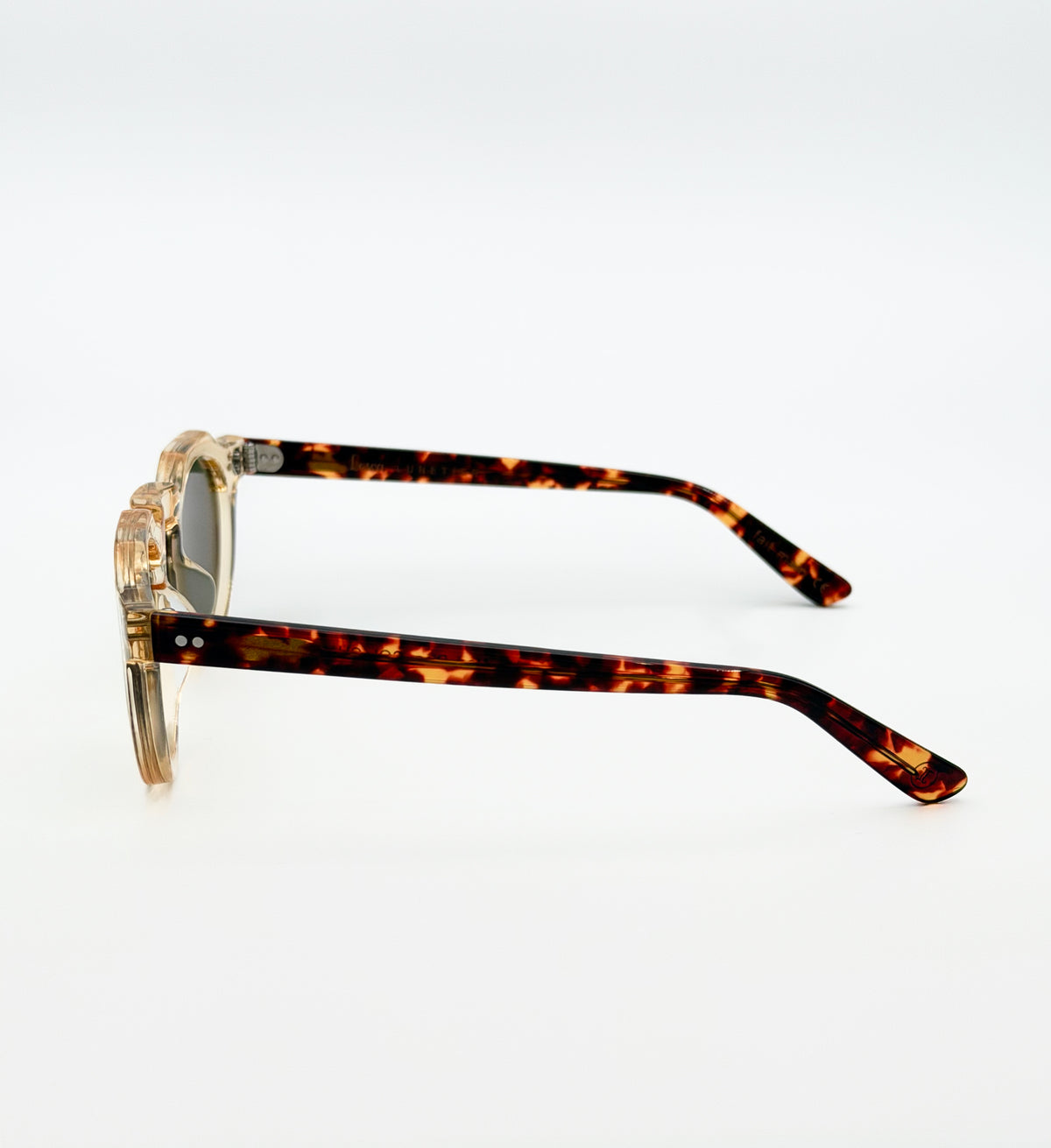 Lesca Pica Champagne Tortoise / Green