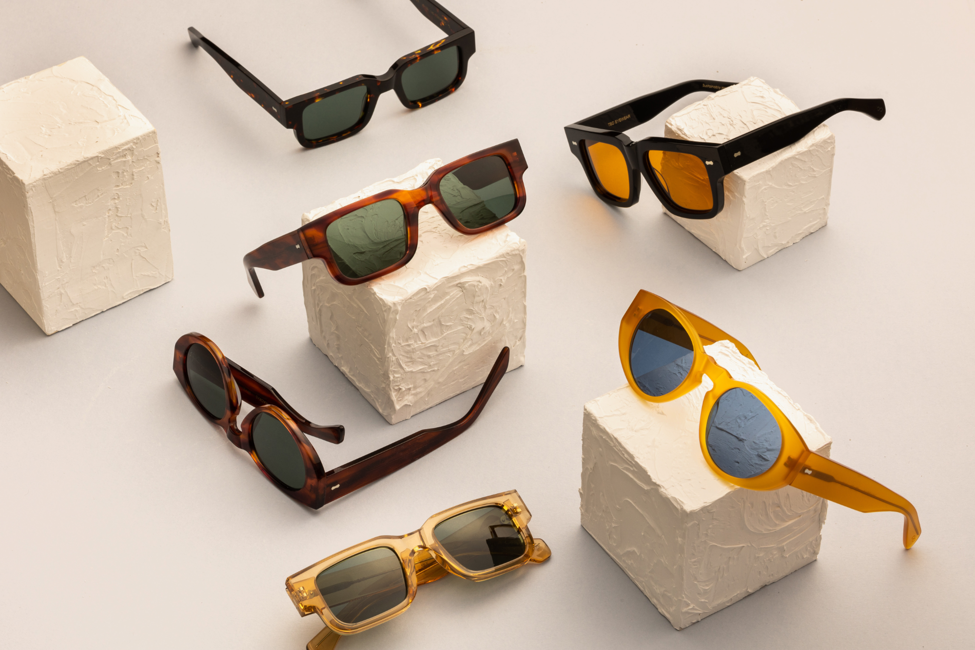 TBD Eyewear ana sayfa resmi