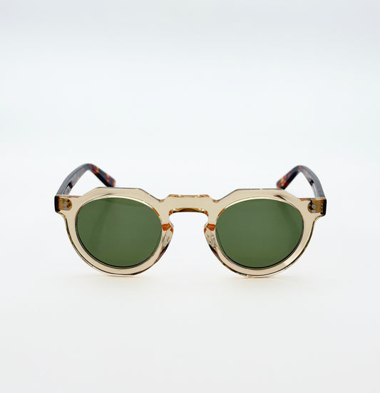 Lesca Pica Champagne Tortoise / Green