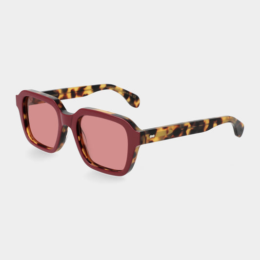 TBD Eyewear Lino Plum / Red