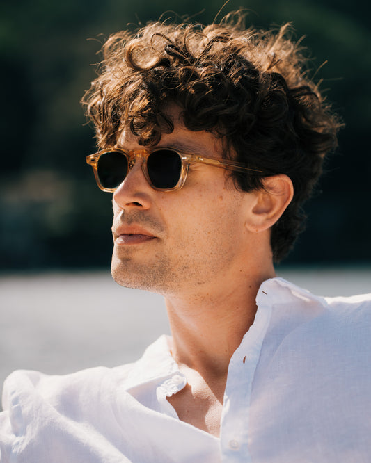 TBD Eyewear Cord Eco Champagne / Bottle Green