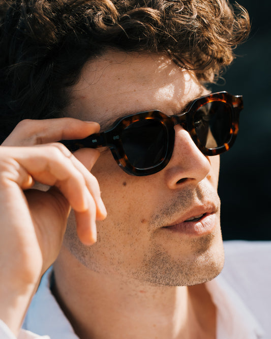 TBD Eyewear Juta Eco Spotted Havana / Bottle Green