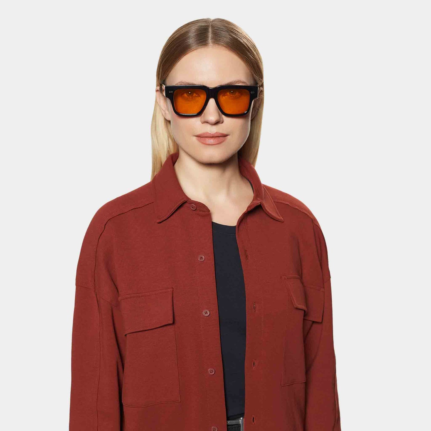 TBD Eyewear Tela Eco Black / Orange