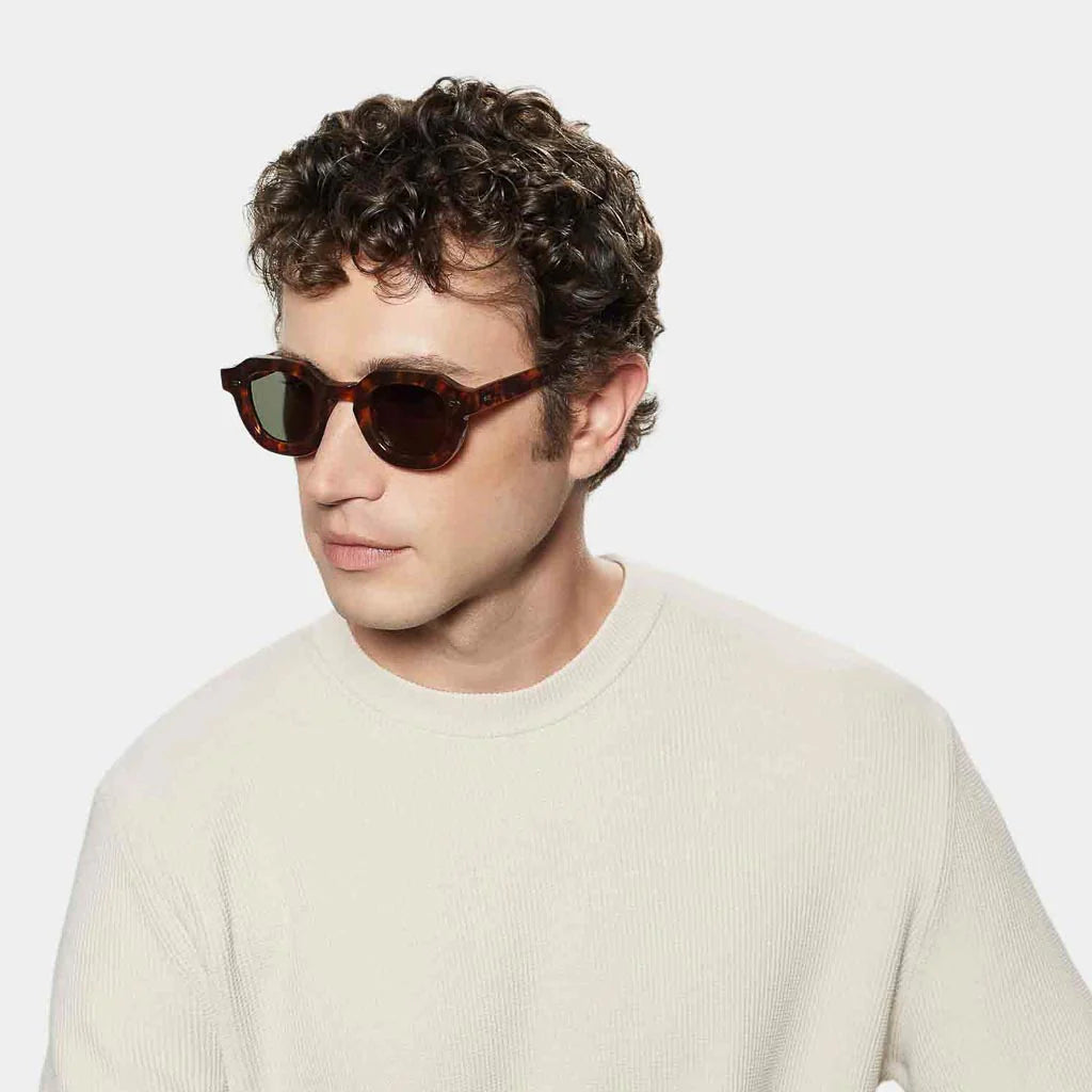 TBD Eyewear Juta Eco Spotted Havana / Bottle Green