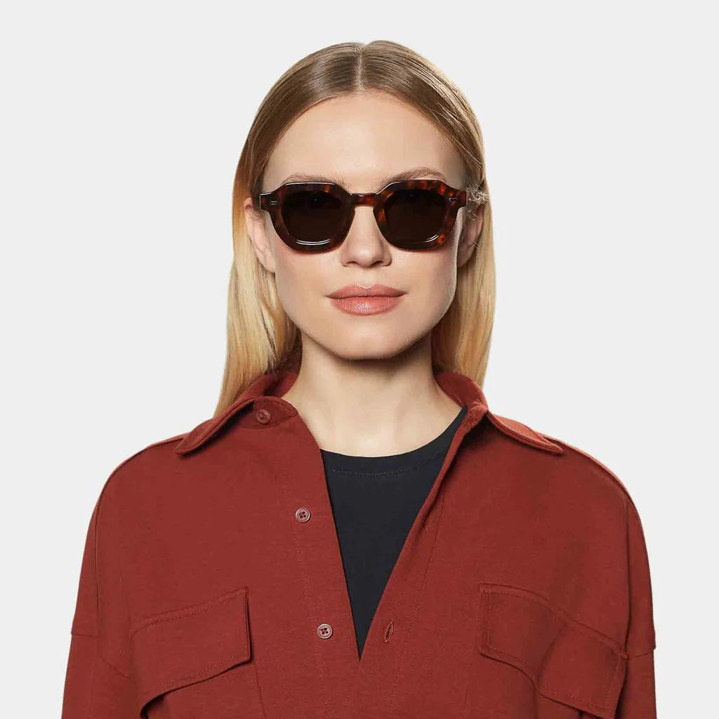 TBD Eyewear Juta Eco Spotted Havana / Bottle Green