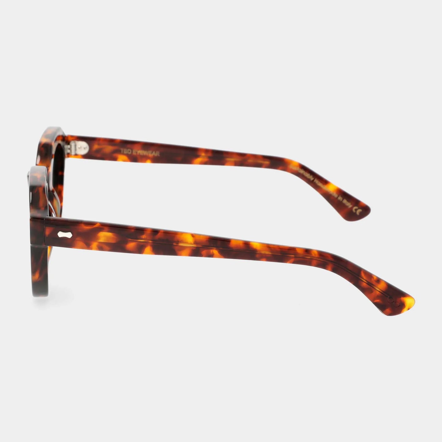 TBD Eyewear Juta Eco Spotted Havana / Bottle Green
