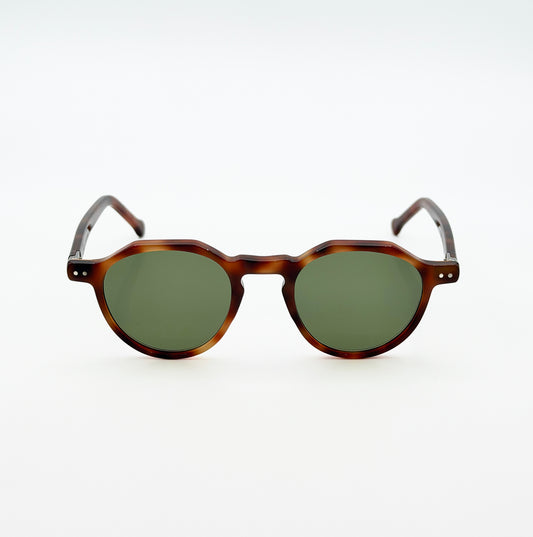 Lesca Icon XL Light Tortoise / Green
