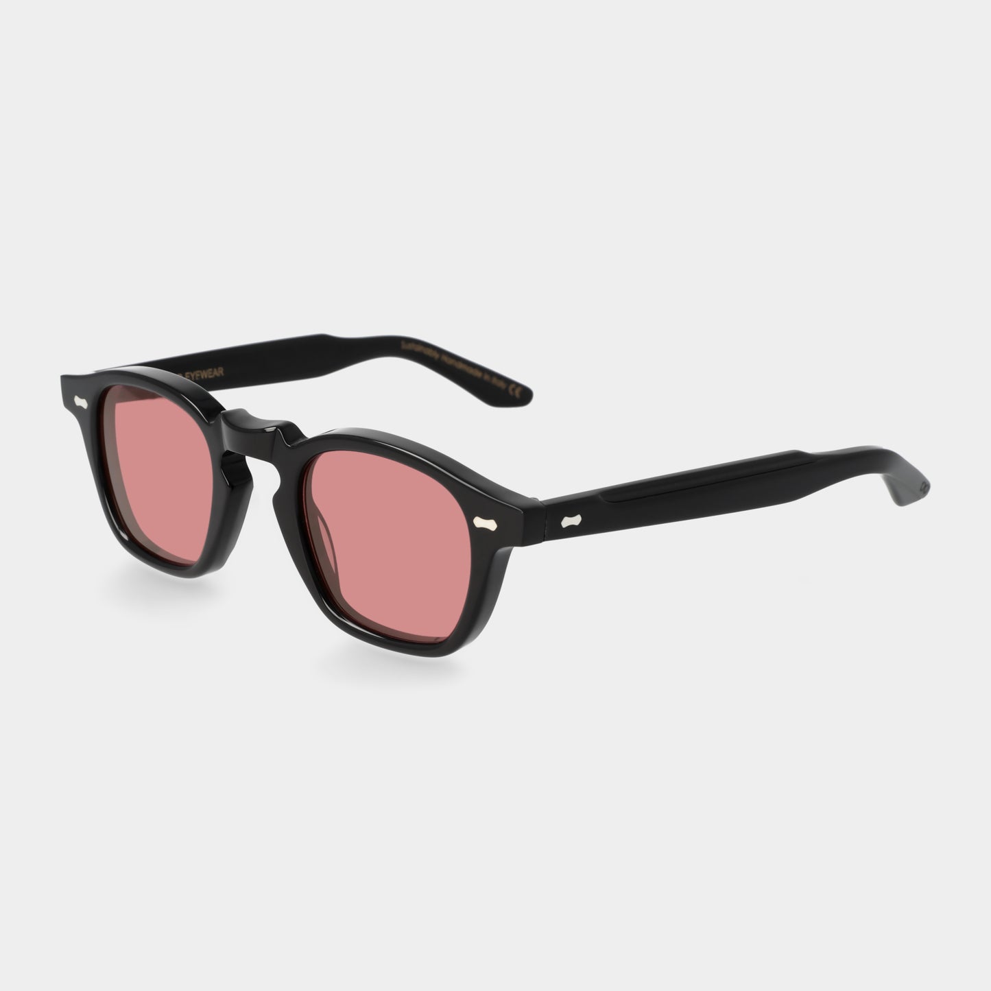 TBD Eyewear Cord Eco Black / Red