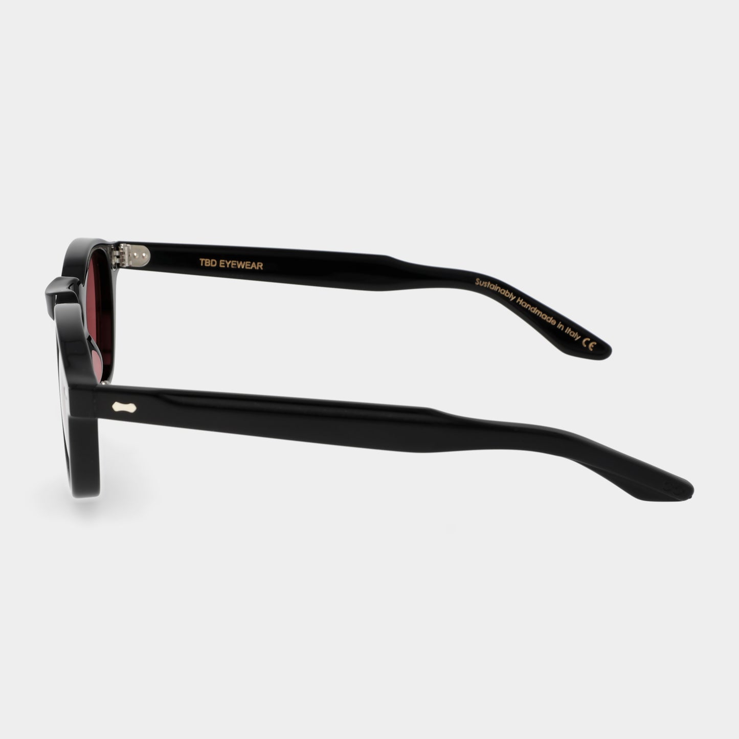 TBD Eyewear Cord Eco Black / Red