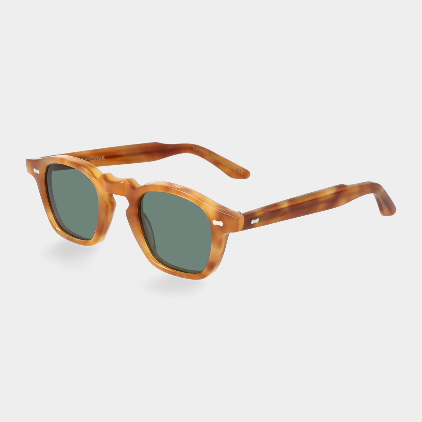 TBD Eyewear Cord Golden Havana / Bottle Green