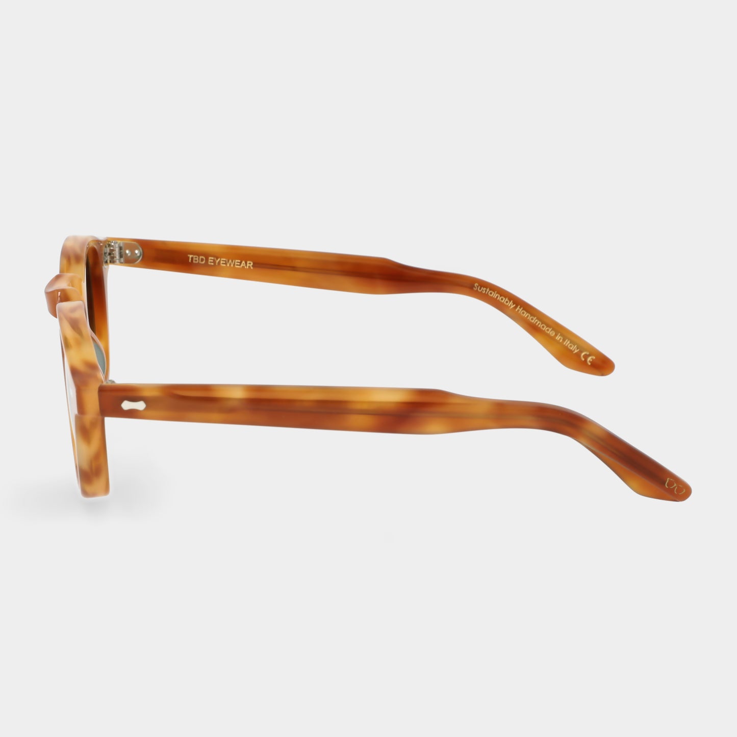 TBD Eyewear Cord Golden Havana / Bottle Green