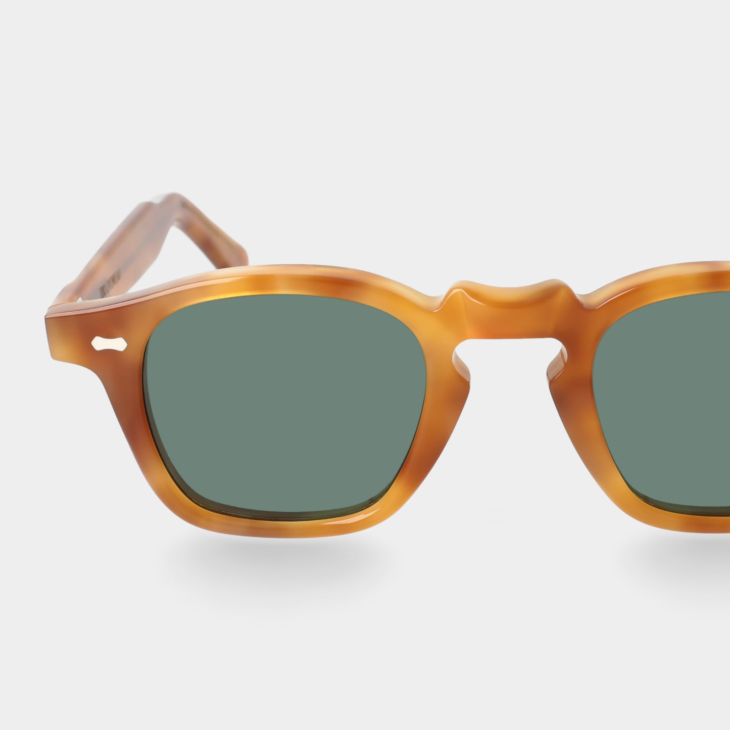 TBD Eyewear Cord Golden Havana / Bottle Green