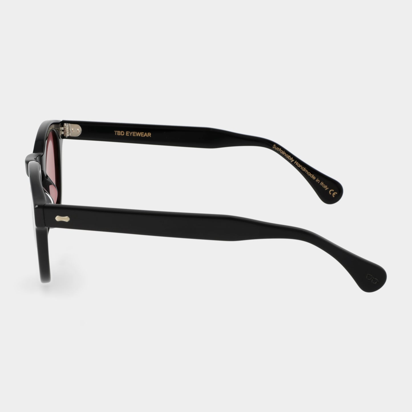 TBD Eyewear Donegal Eco Black / Red