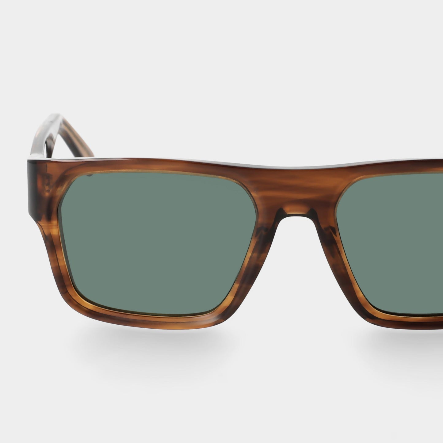 TBD Eyewear Elm Earth Bio / Bottle Green
