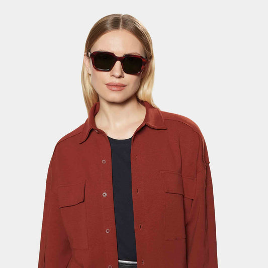 TBD Eyewear Lino Eco Havana / Bottle Green