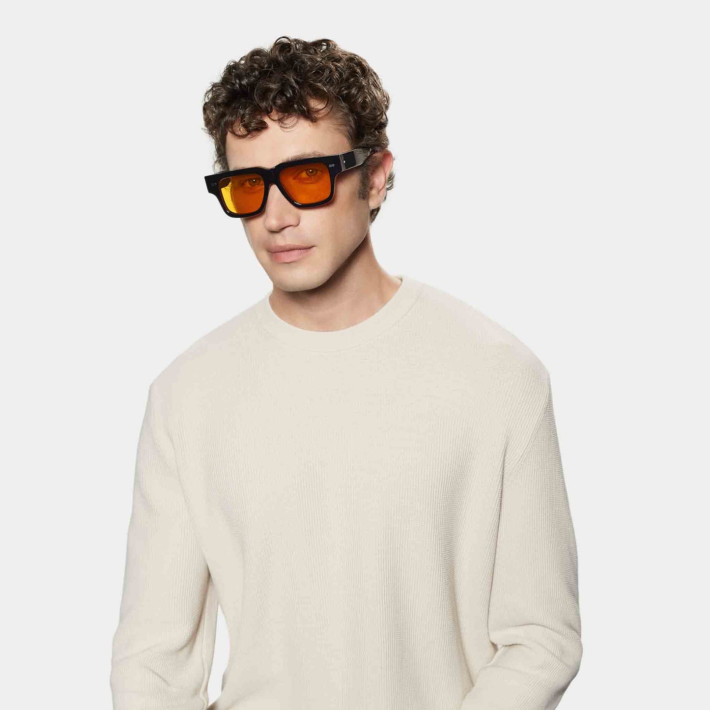 TBD Eyewear Tela Eco Black / Orange