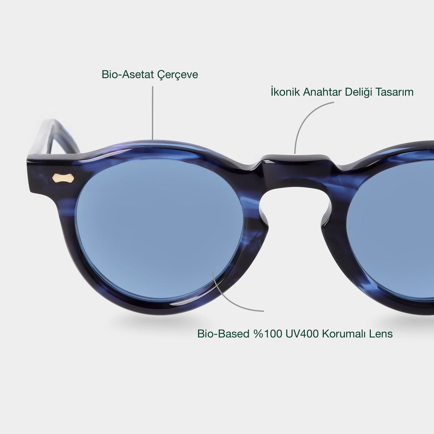TBD Eyewear Welt Ocean / Blue