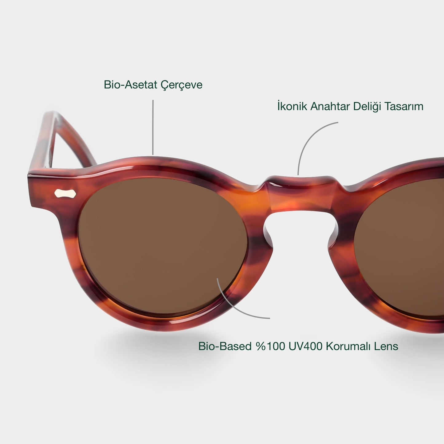 TBD Eyewear Welt Eco Havana / Tobacco