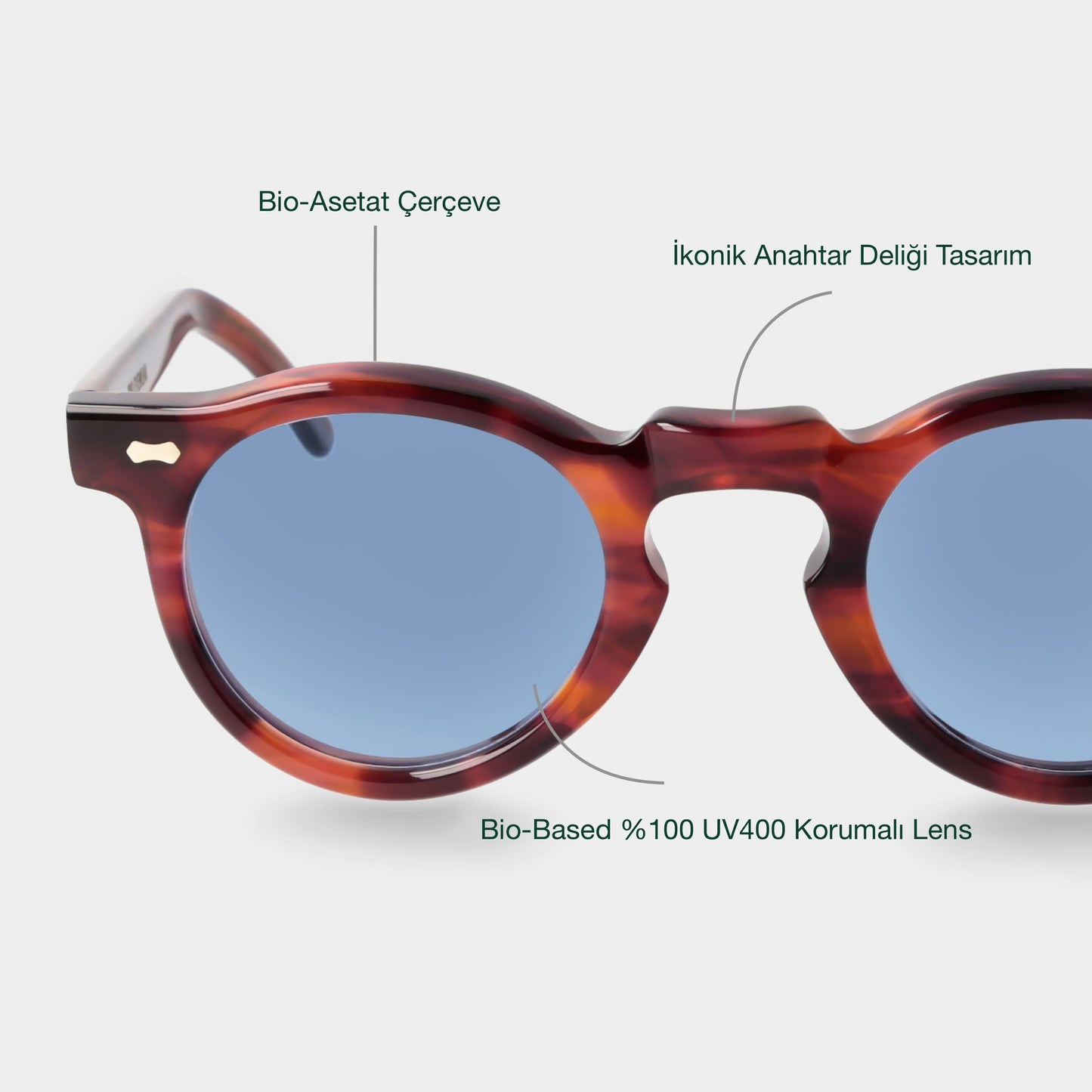 TBD Eyewear Welt Eco Havana / Blue