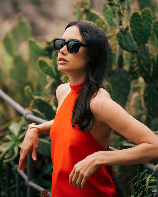 TBD Eyewear Lino Eco Black / Bottle Green