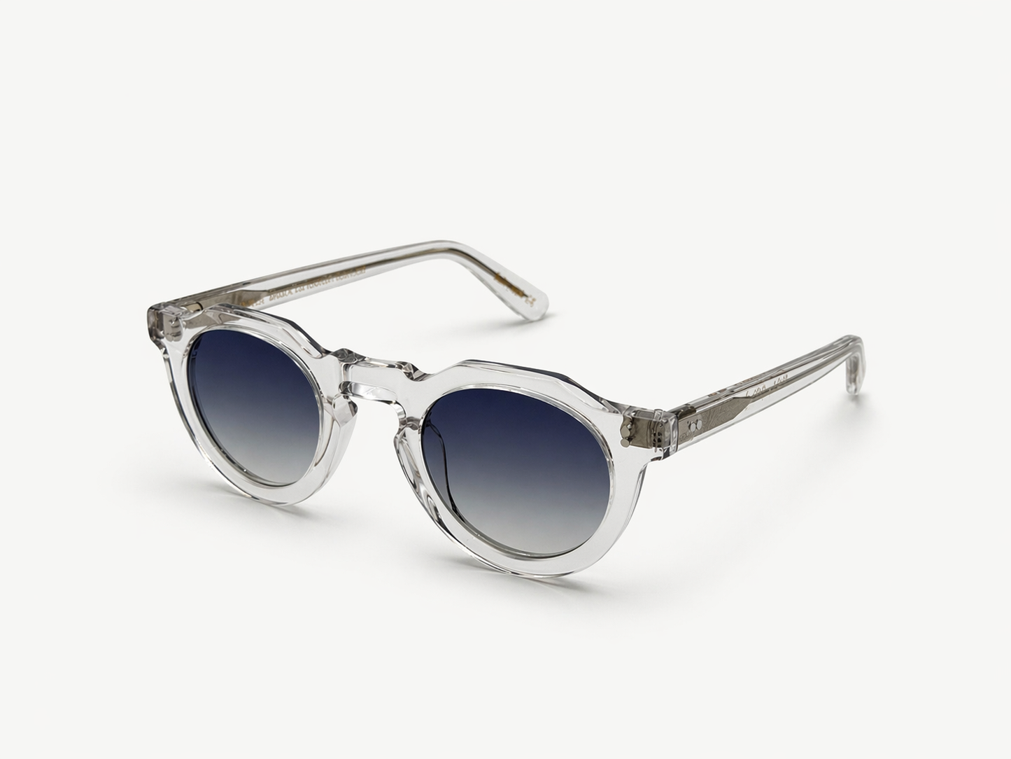 Lesca Pica Transparent / Gradient Blue