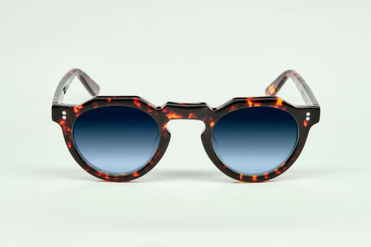 Lesca Pica Dark Tortoise / Gradient Blue