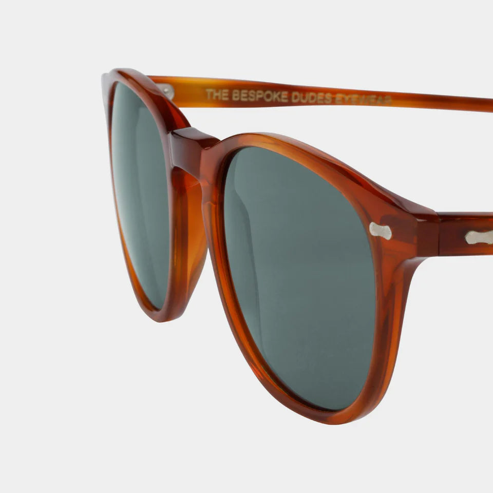 TBD Eyewear Shetland Classic Tortoise / Bottle Green