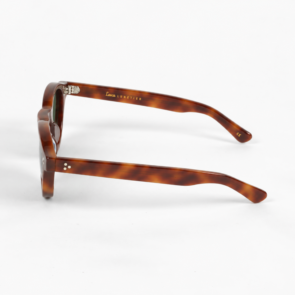 Lesca Gaston Light Tortoise / Green