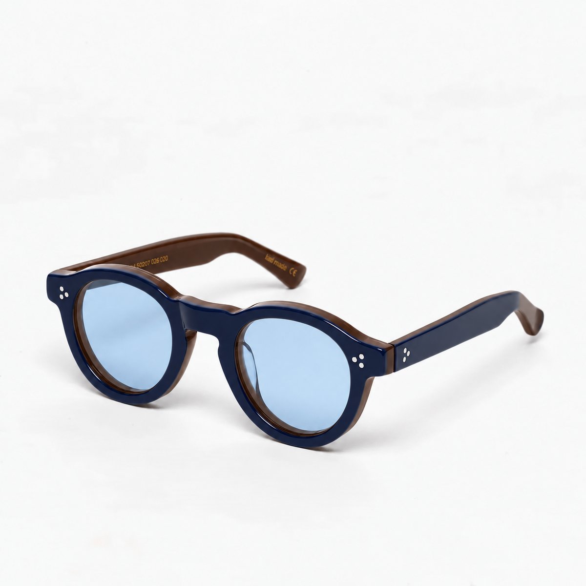 Lesca Gaston Blue Brown / Blue