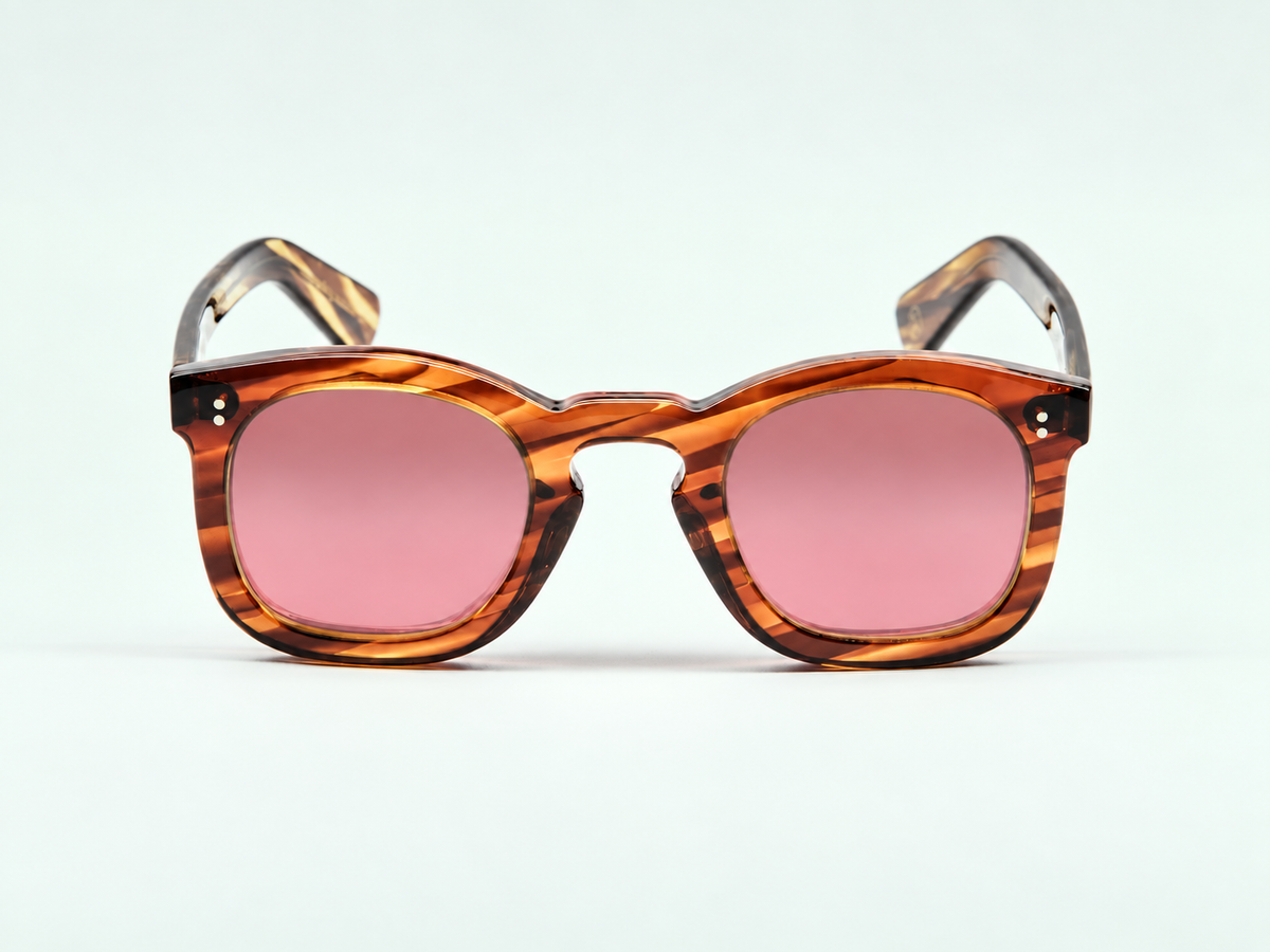 Lesca Deca 8mm Light Horn Pink / Rose | Limited Edition