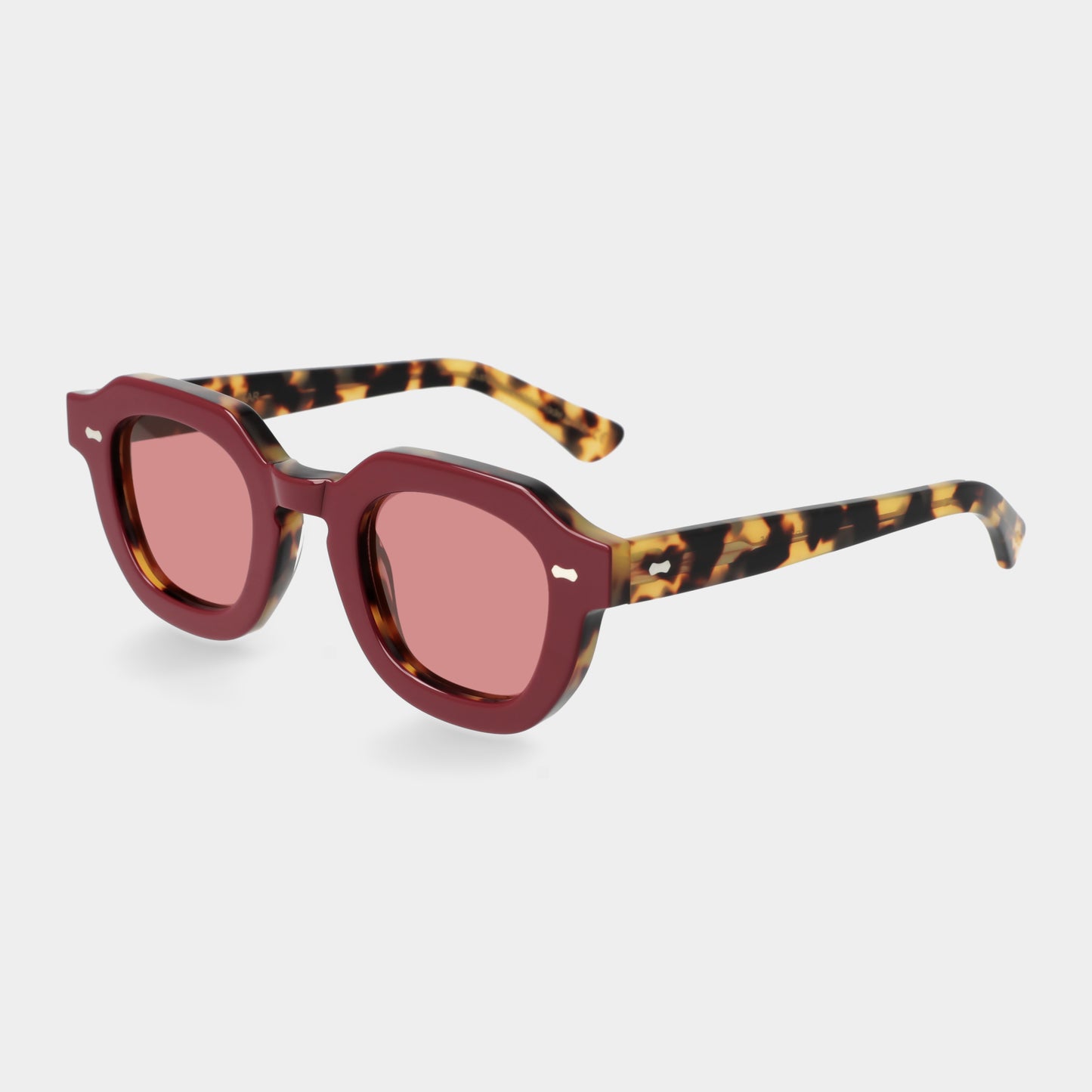 TBD Eyewear Juta Plum / Red
