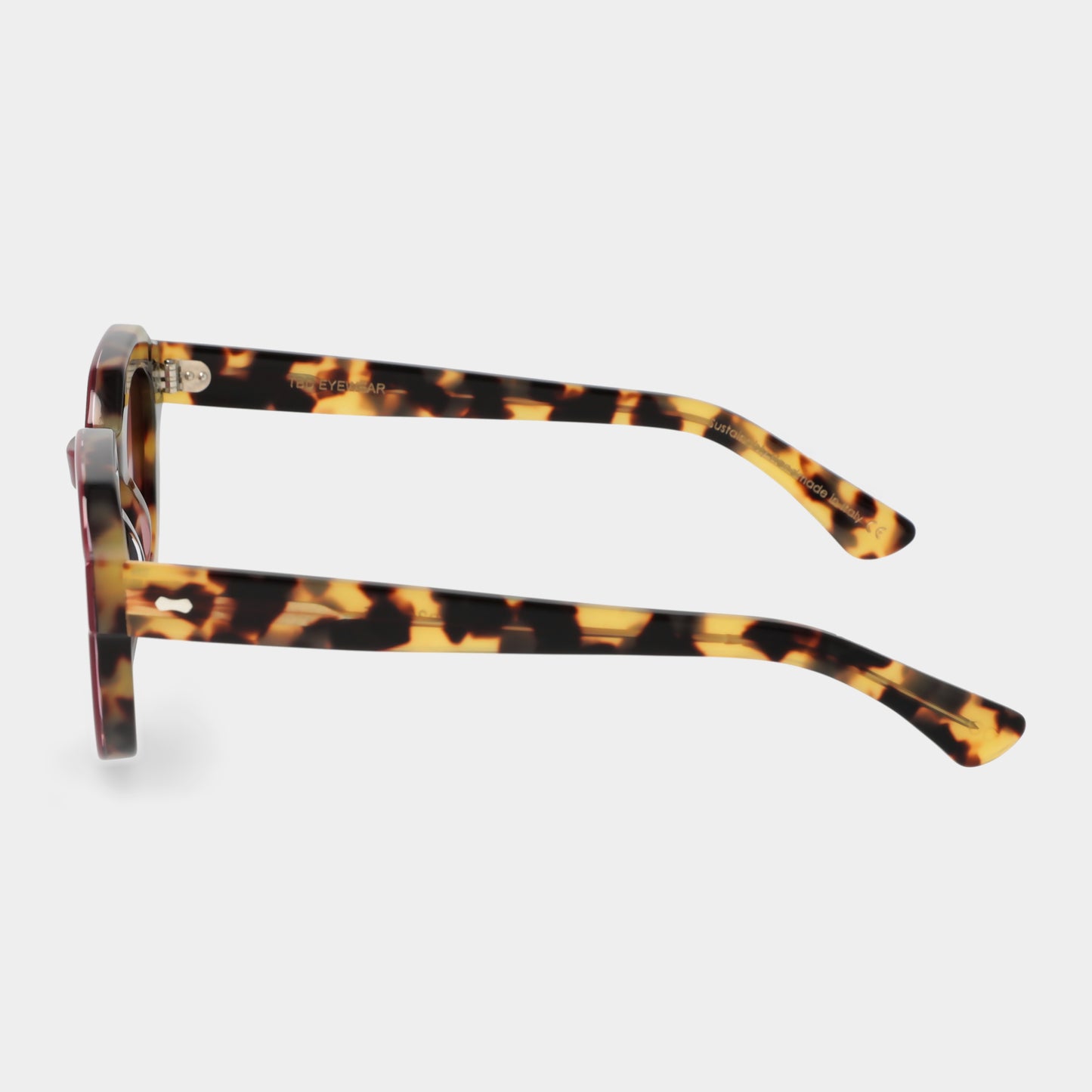 TBD Eyewear Juta Plum / Red