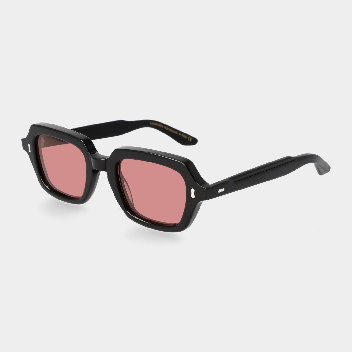TBD Eyewear Oak Eco Black / Red