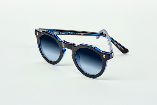 Lesca Pica Limited Black Edition Black Blue / Blue