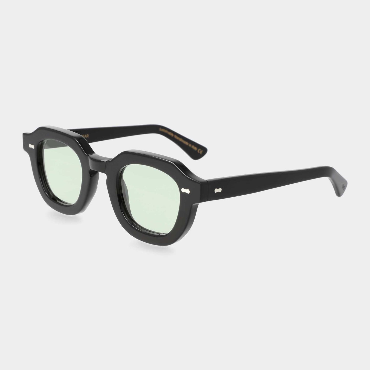 TBD Eyewear Juta Eco Black / Light Green