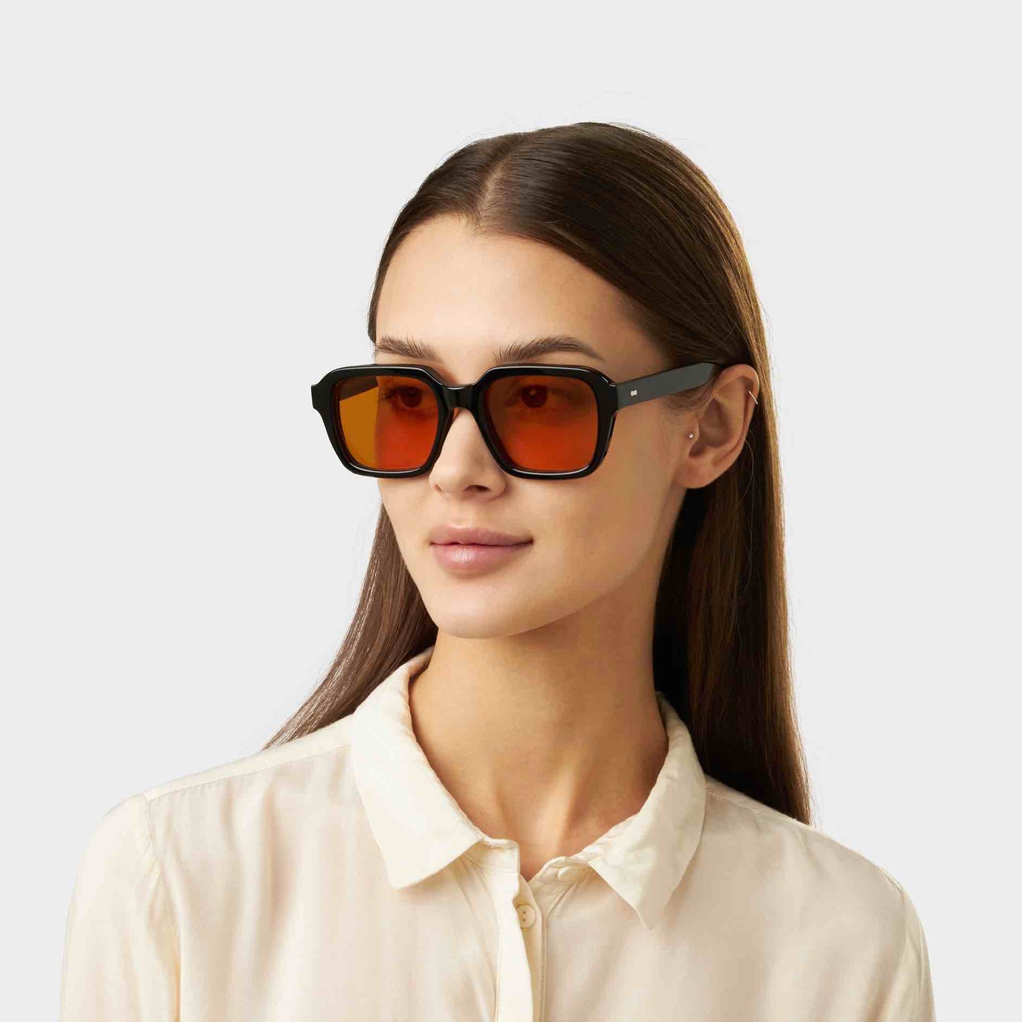 TBD Eyewear Lino Eco Black / Orange