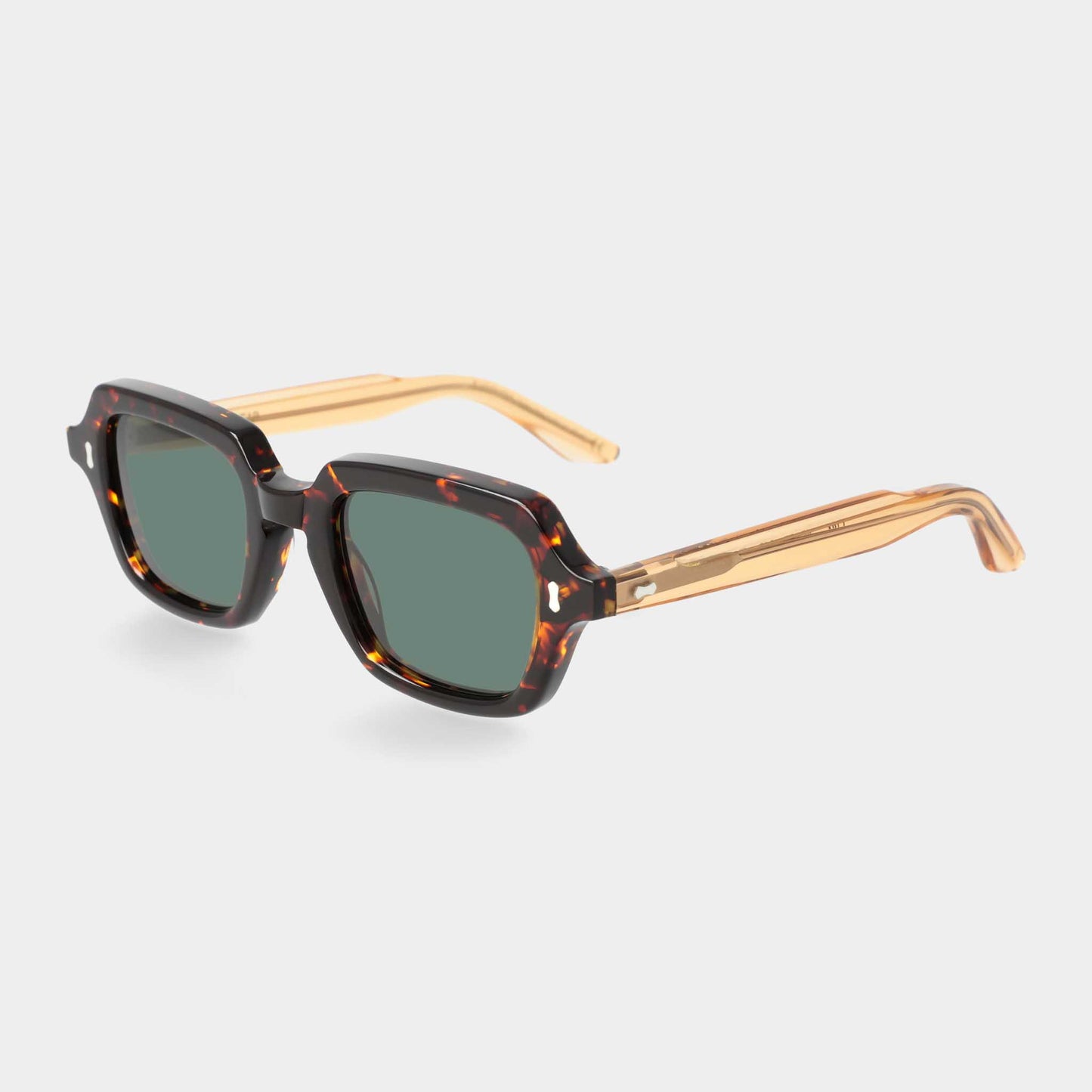 TBD Eyewear Oak Eco Bicolor / Bottle Green