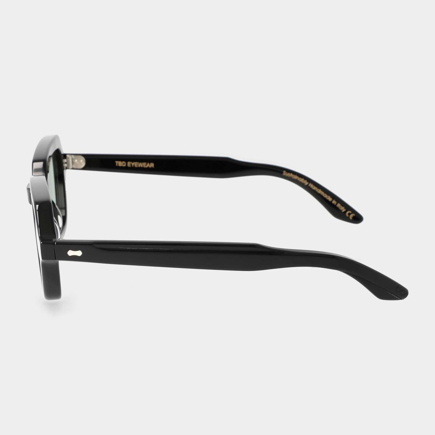 TBD Eyewear Oak Eco Black / Light Green