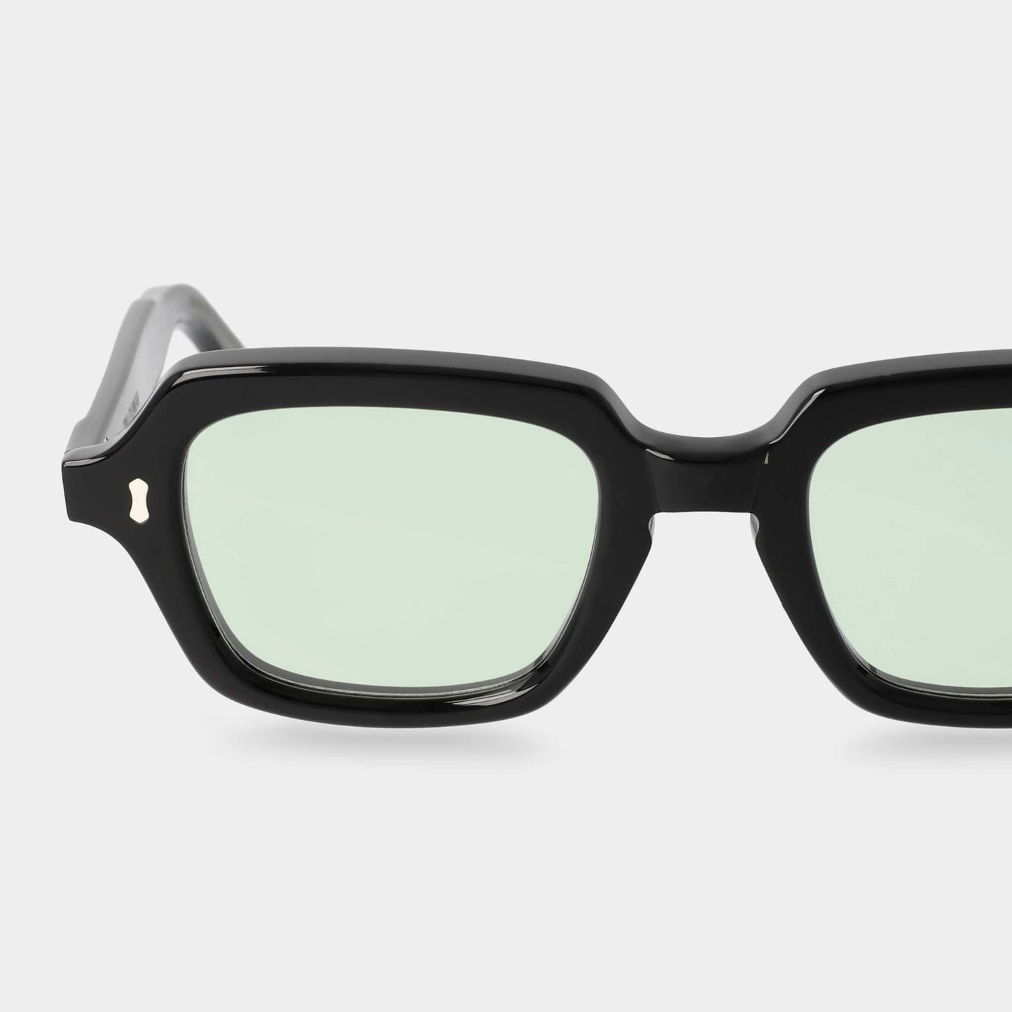 TBD Eyewear Oak Eco Black / Light Green