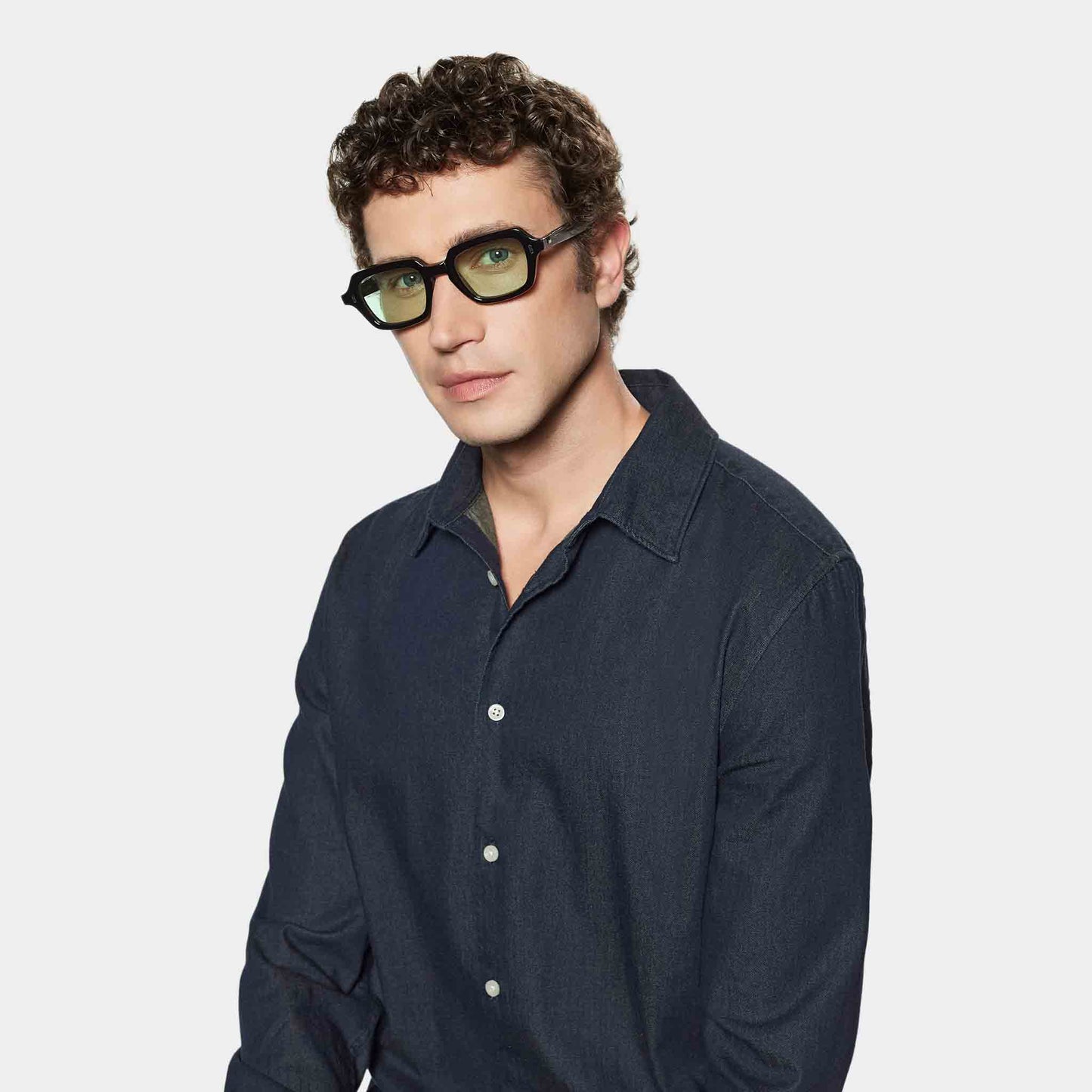 TBD Eyewear Oak Eco Black / Light Green