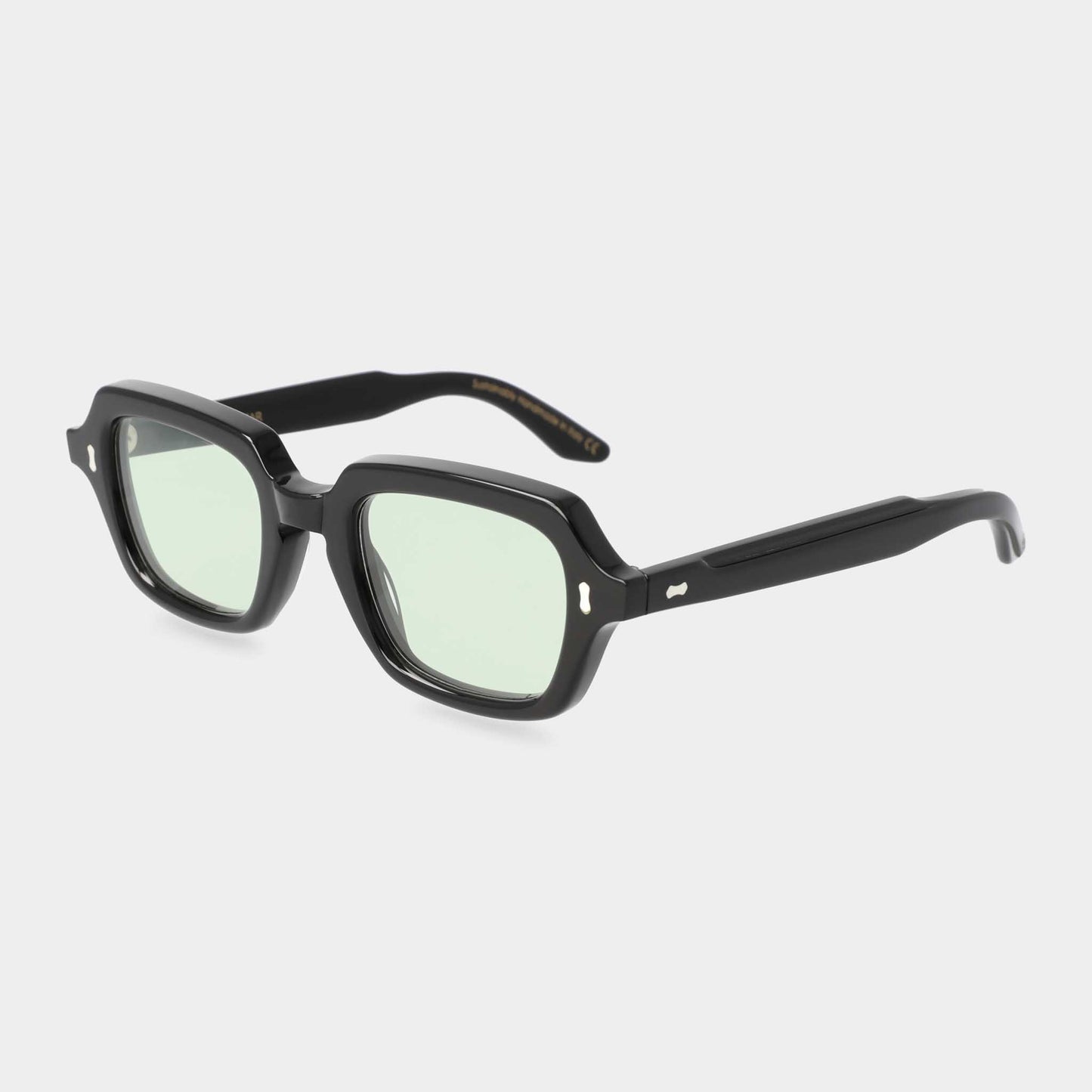 TBD Eyewear Oak Eco Black / Light Green