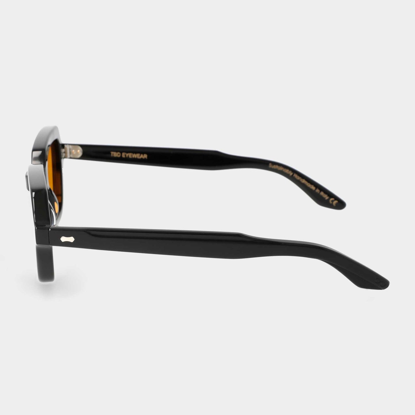 TBD Eyewear Oak Eco Black / Orange