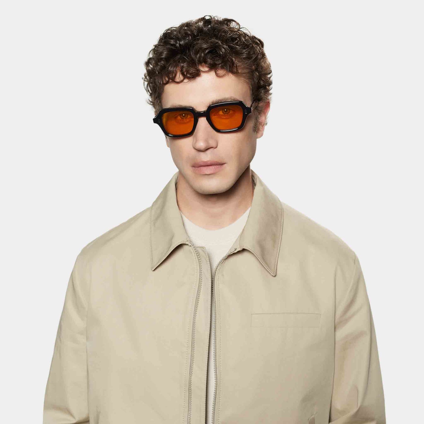 TBD Eyewear Oak Eco Black / Orange