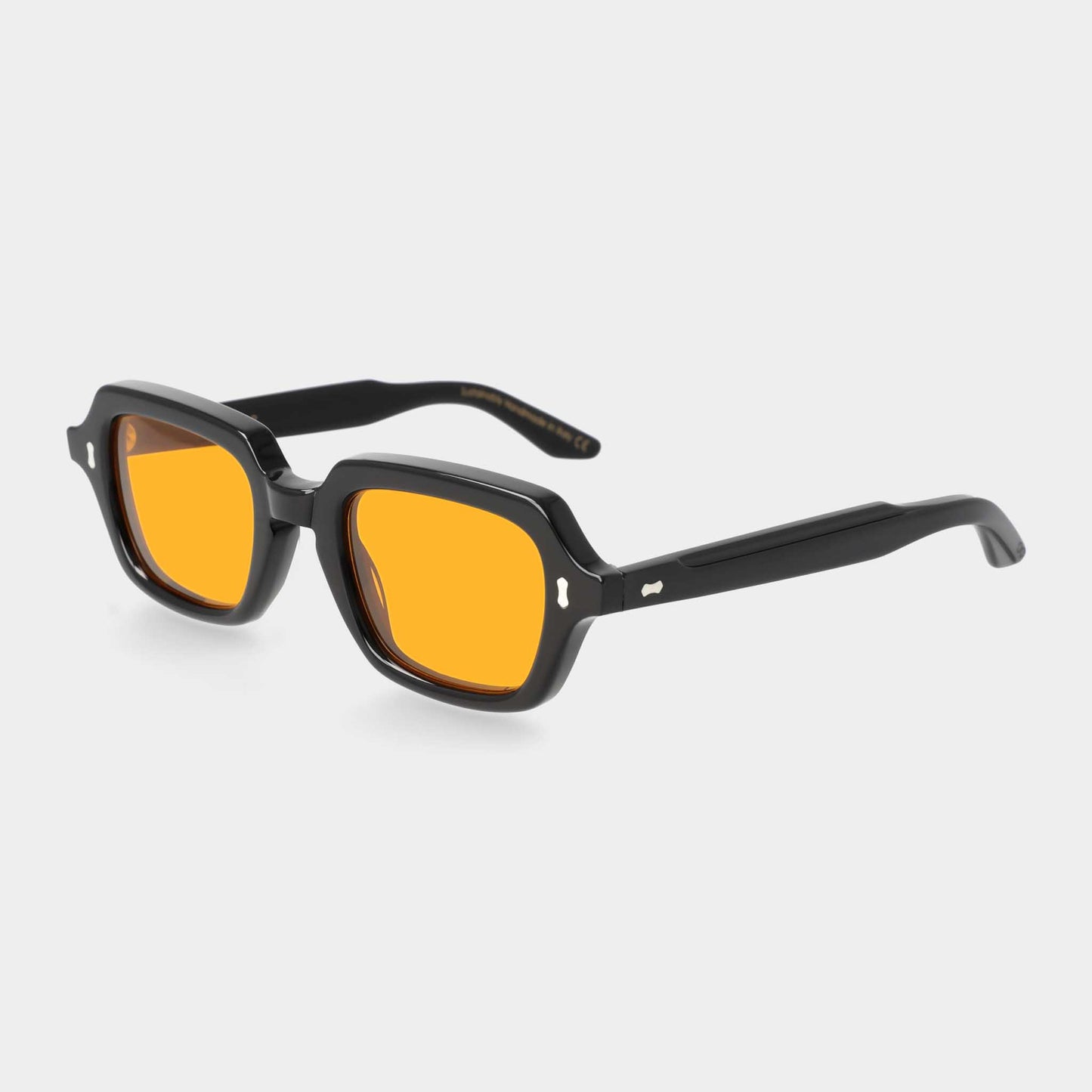 TBD Eyewear Oak Eco Black / Orange