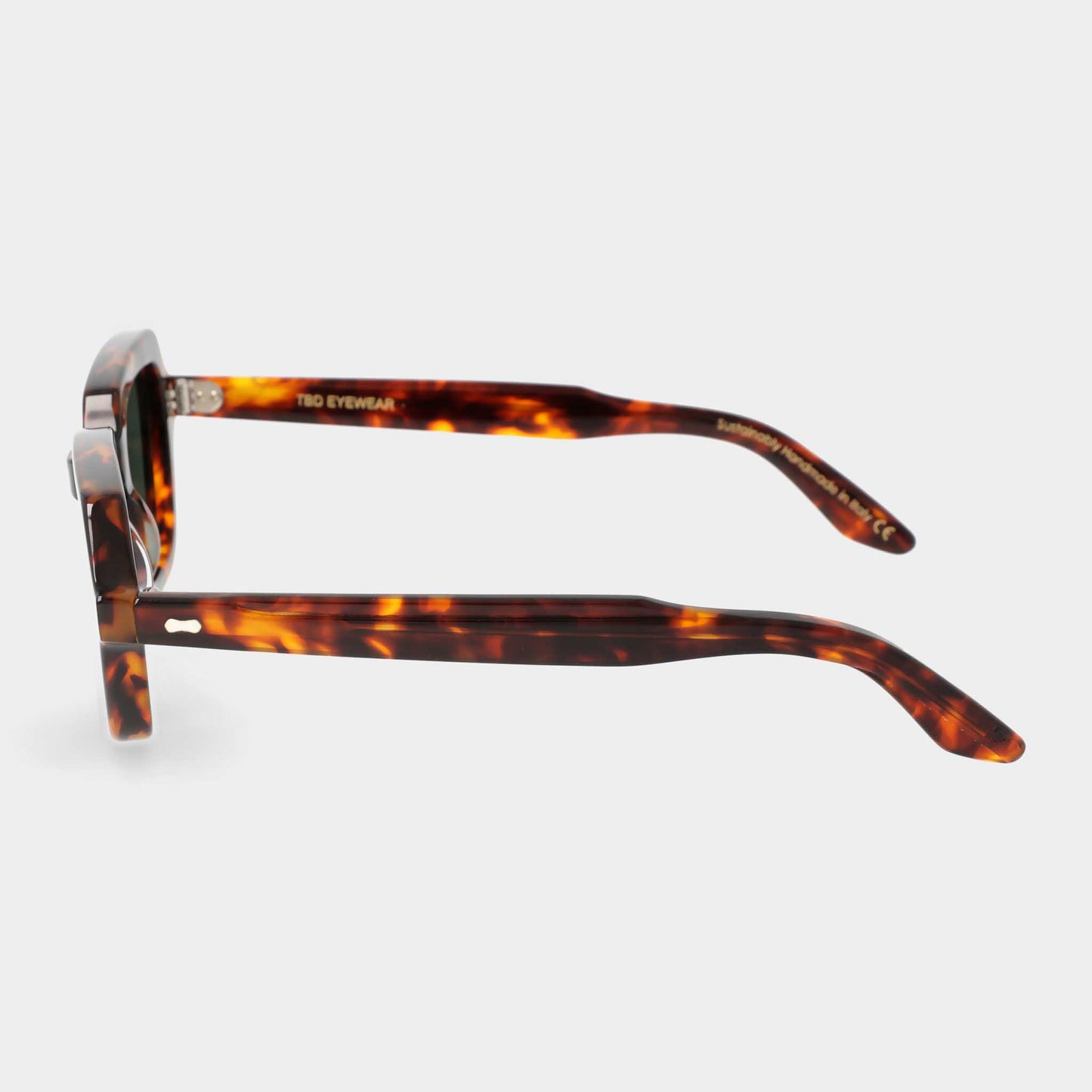 TBD Eyewear Oak Eco Spotted Havana / Bottle Green