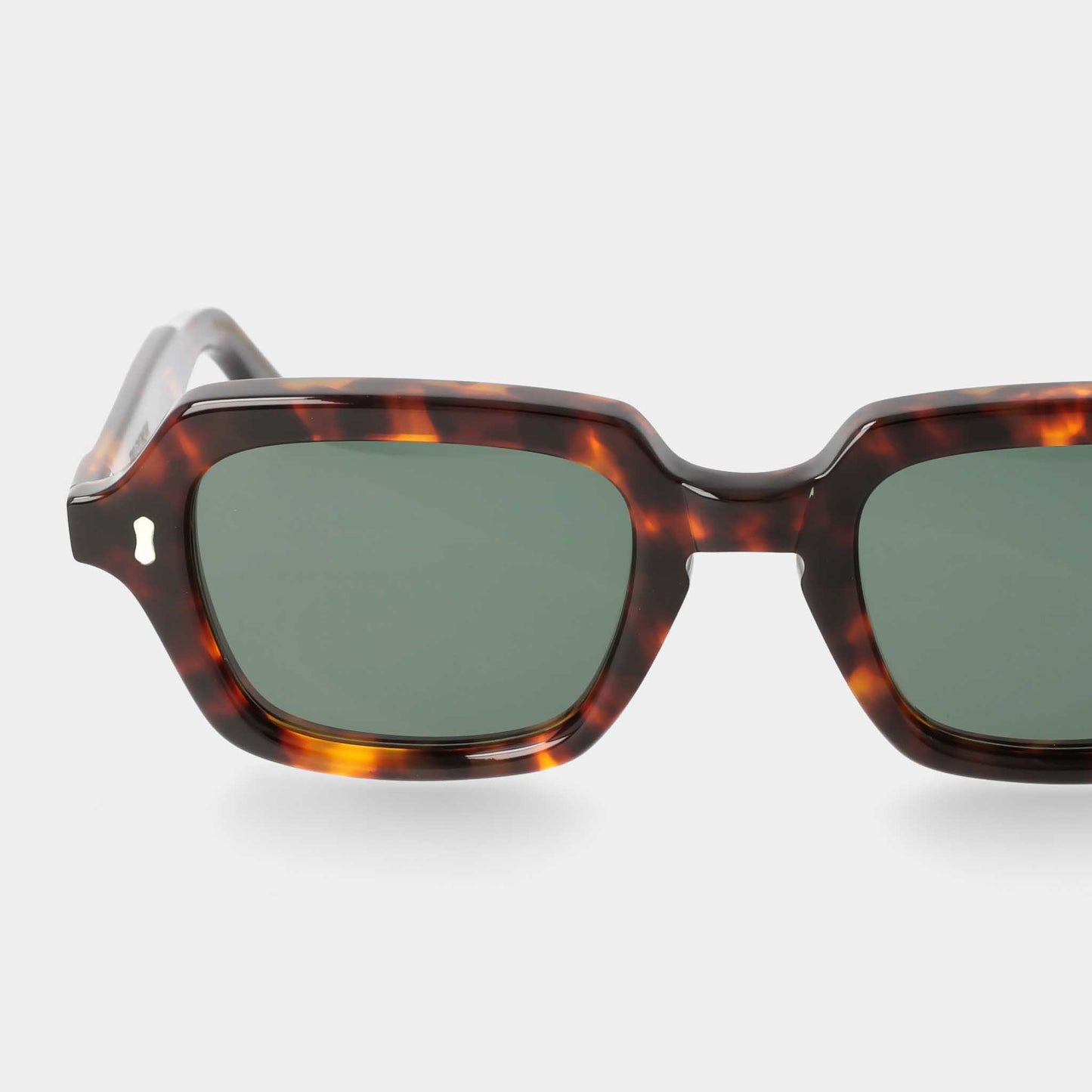 TBD Eyewear Oak Eco Spotted Havana / Bottle Green