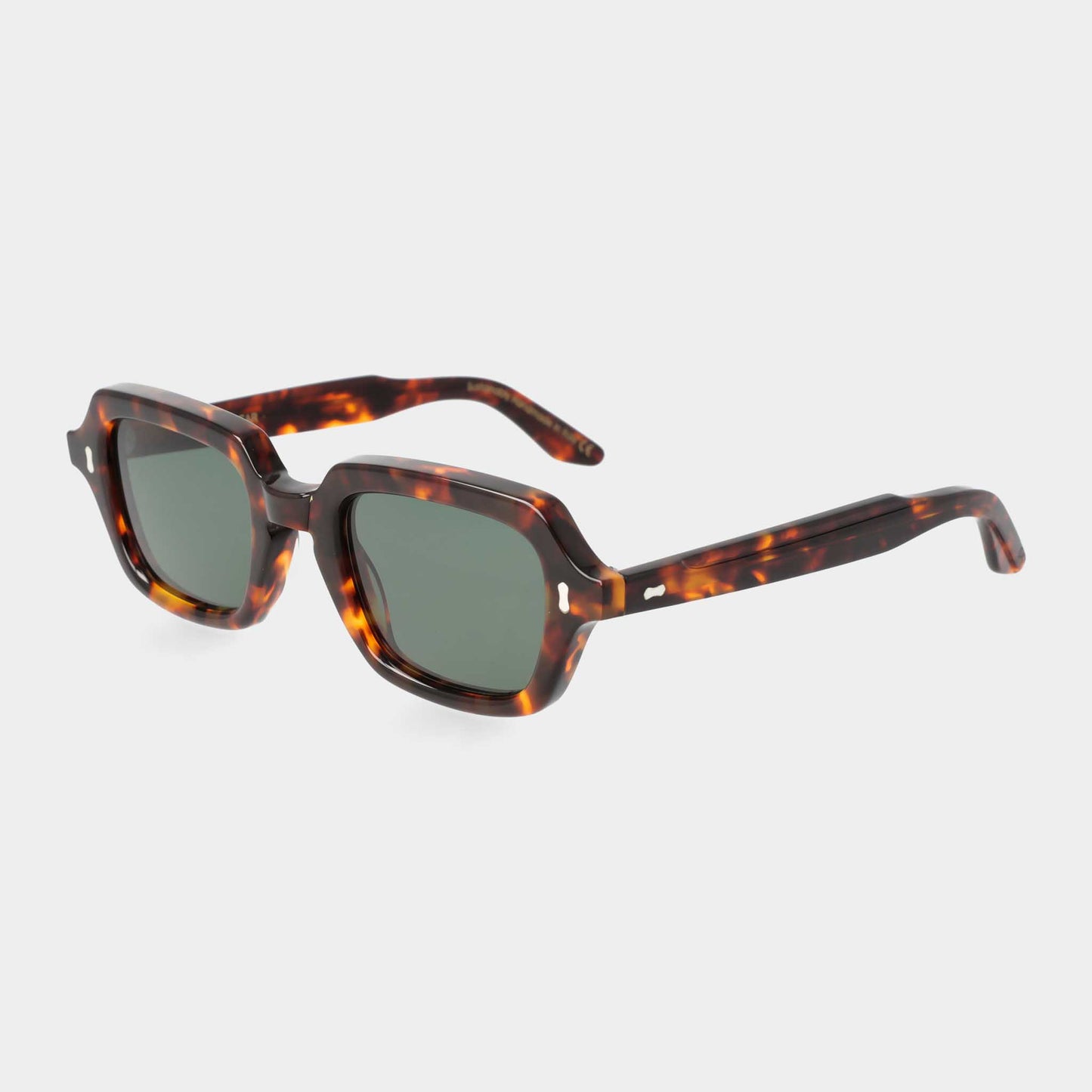 TBD Eyewear Oak Eco Spotted Havana / Bottle Green