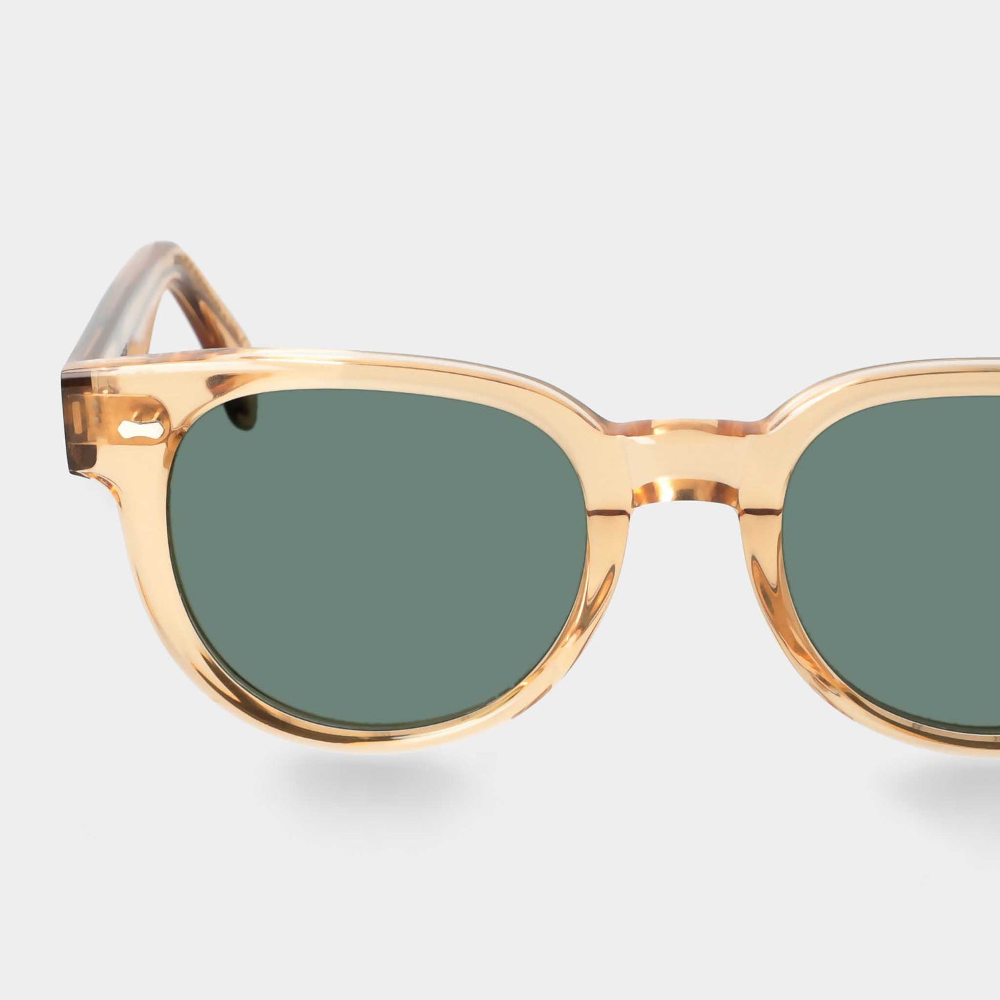 TBD Eyewear Palm Eco Champagne / Bottle Green