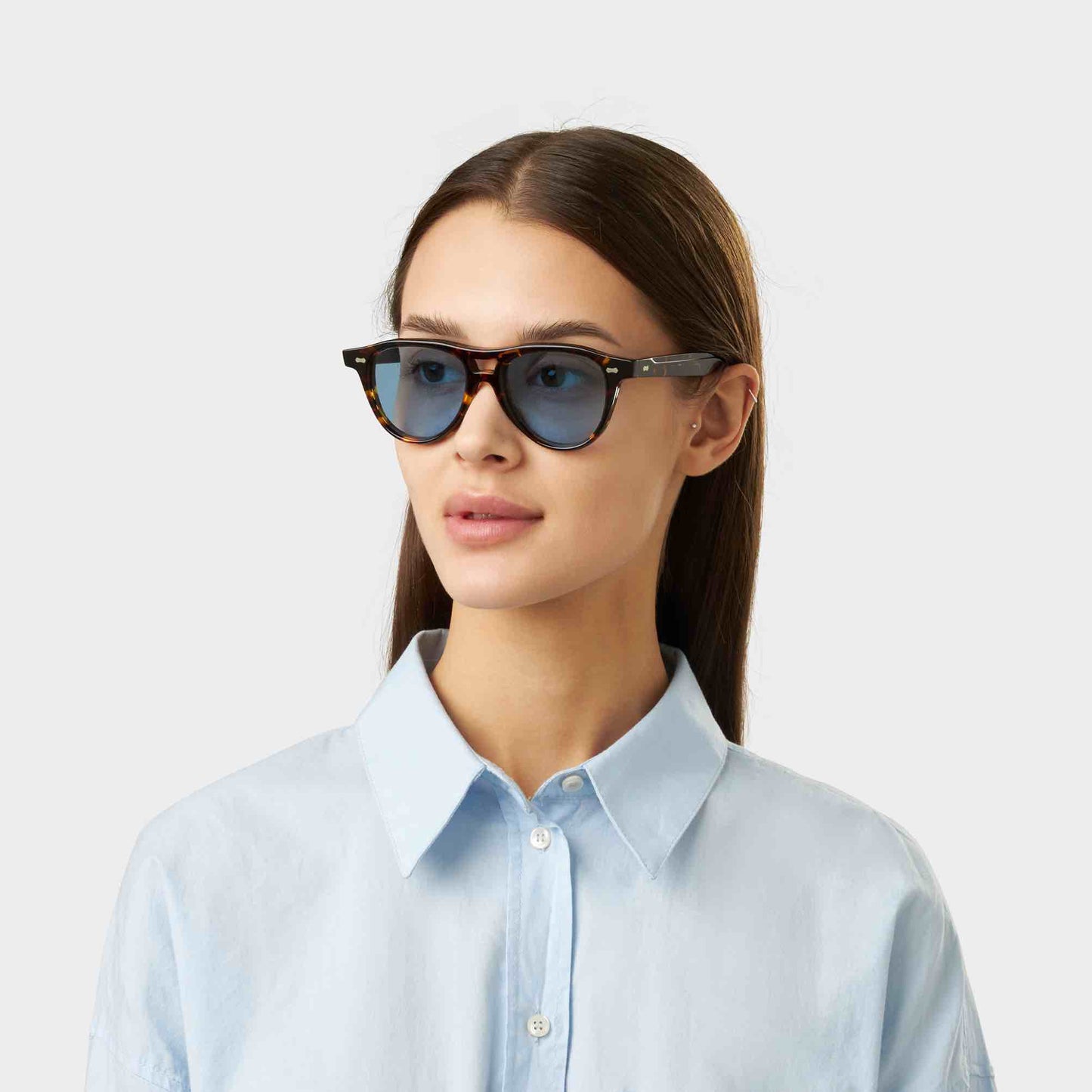 TBD Eyewear Piquet Eco Dark Havana / Blue